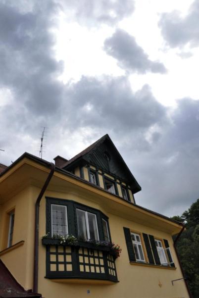 Penzion Marion Hotel Decin Exterior foto