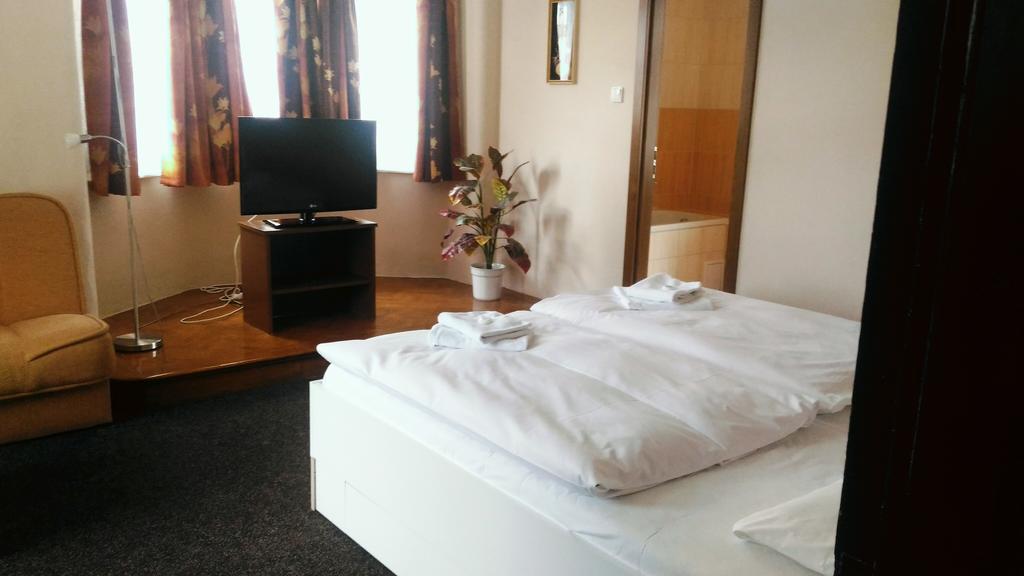 Penzion Marion Hotel Decin Exterior foto